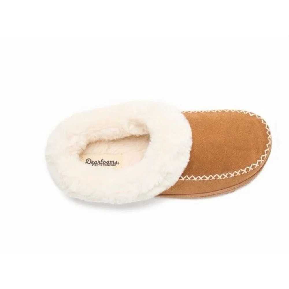 Brand New Dearforms Comfort Clog Slippers size US 9-10